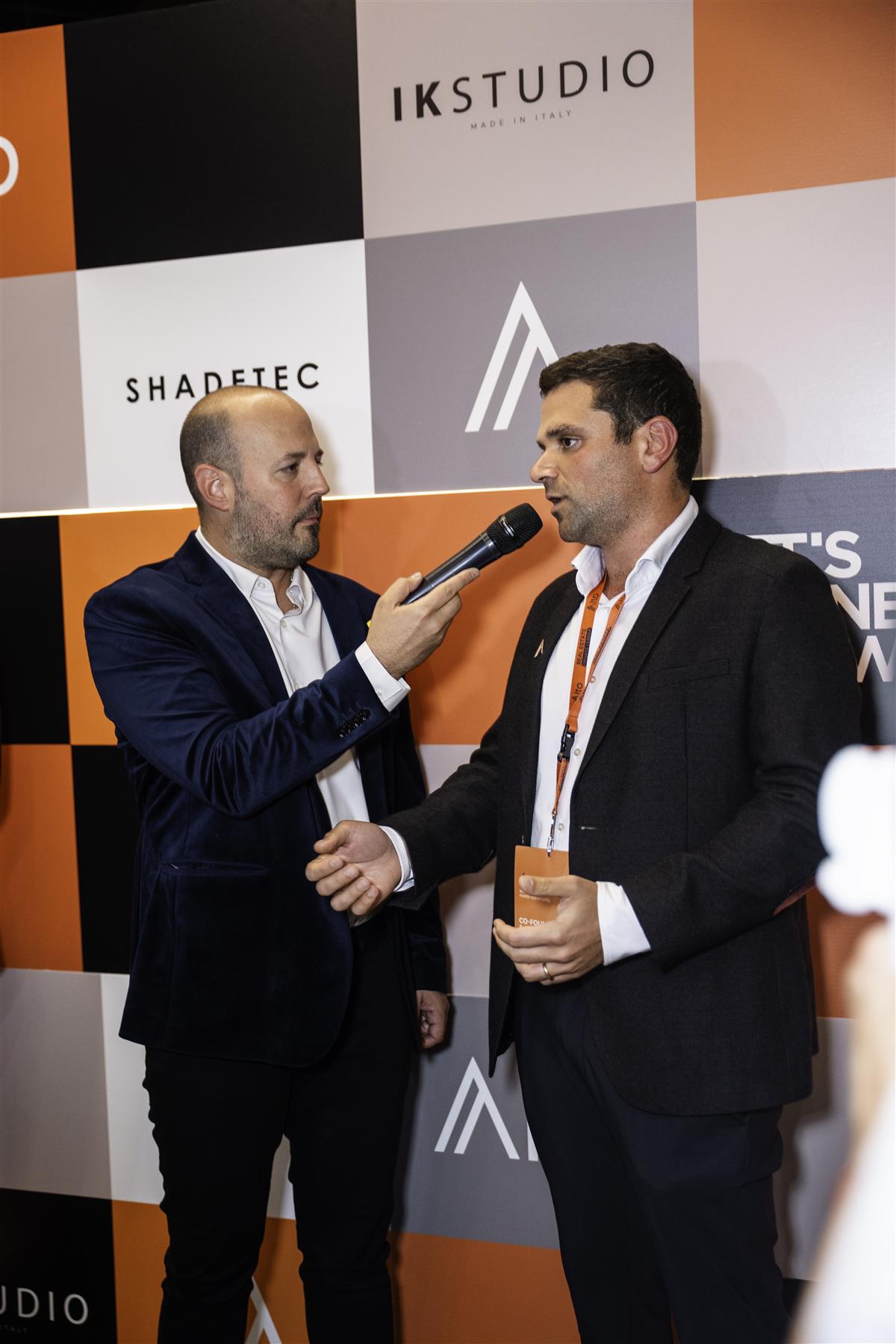 Alto Capital founders celebrating at Alto Circle Miami 2025